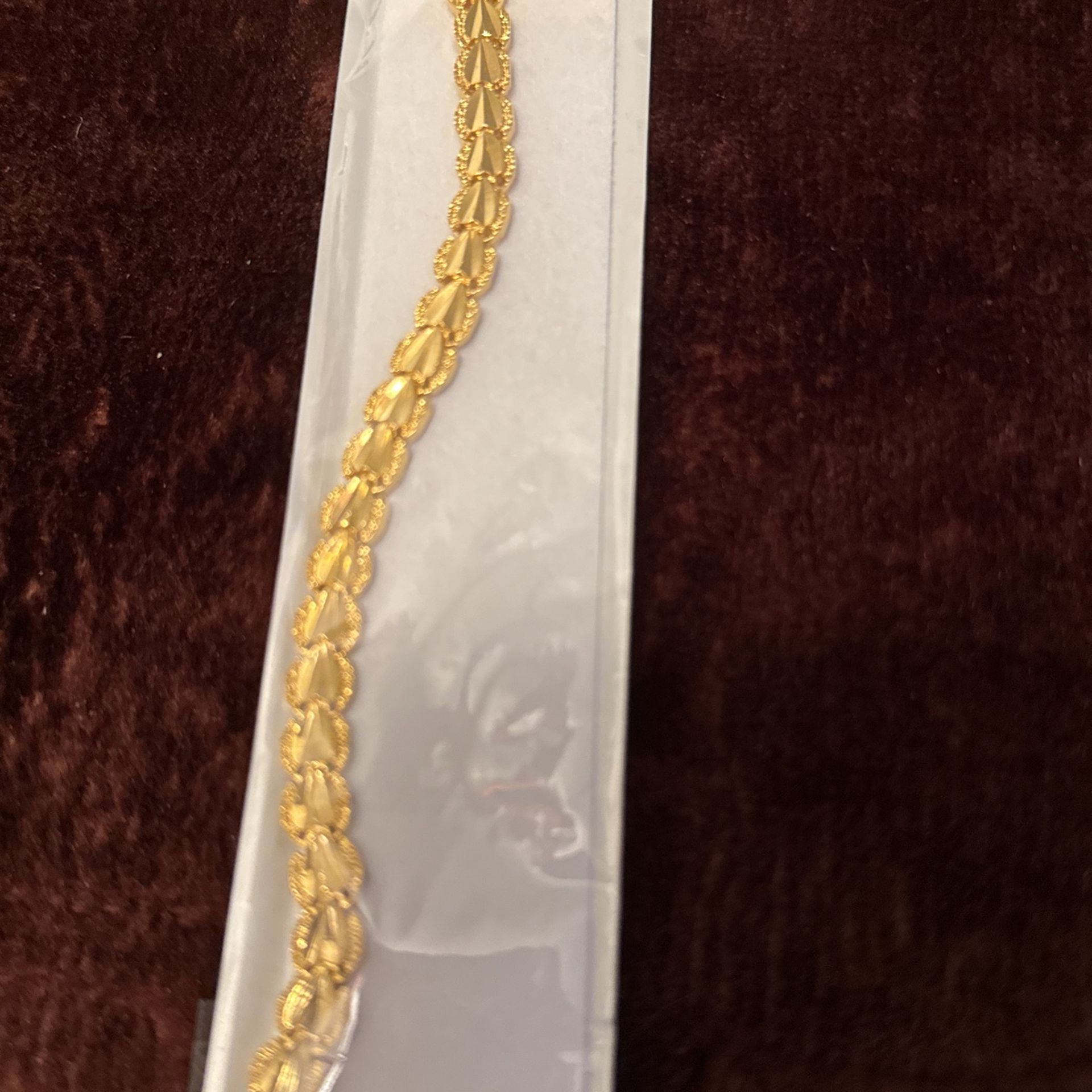 Gold Plated Bracelet