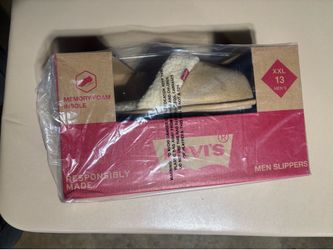 Cozy Levi slippers
