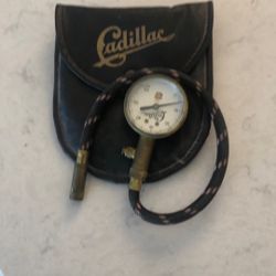 Vintage Cadillac Tire Gauge