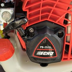Echo PB 2520 gas powered blower brand new no paperwork