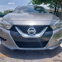 2015 -2018 Nissan Maxima Front & Back Bumpers With Lights 
