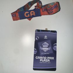 EDC 2024 GA Wrist Band Shuttle pass