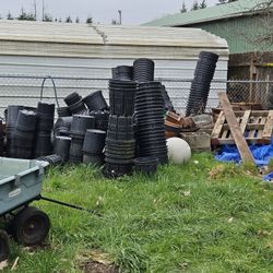 Nursery Pots Used All Spring Planting.If You Show An Interest In Planting And Teaching Young Group, No Charge  For Pots