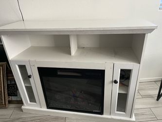 Fireplace cabinet