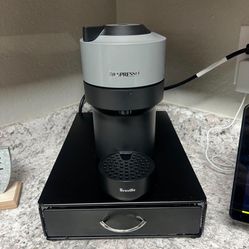 Nespresso Vertuo With Pod Storage