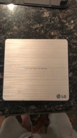 LG Slim Portable DVD Writer
