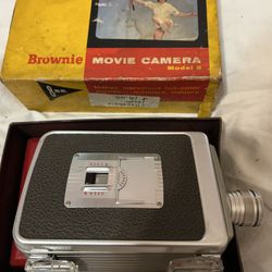 Vintage, Movie Camera