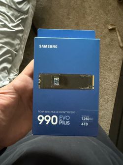 Samsung 4tb M.2 SSD