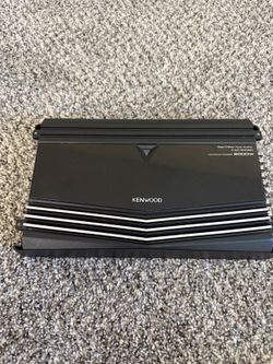 Kenwood Amp 2000 Watts Mono Amplifier KAC-9106D Class D