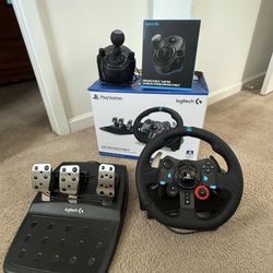 Logitech Steering Wheel & Shifter