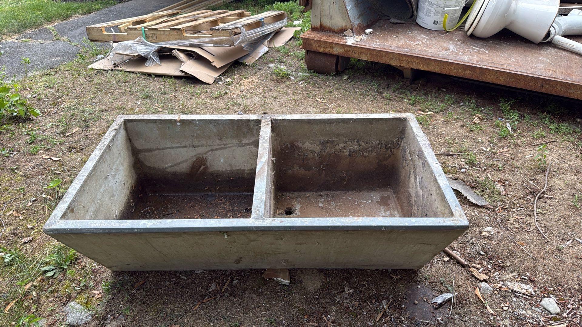 FREE Double Laundry sink