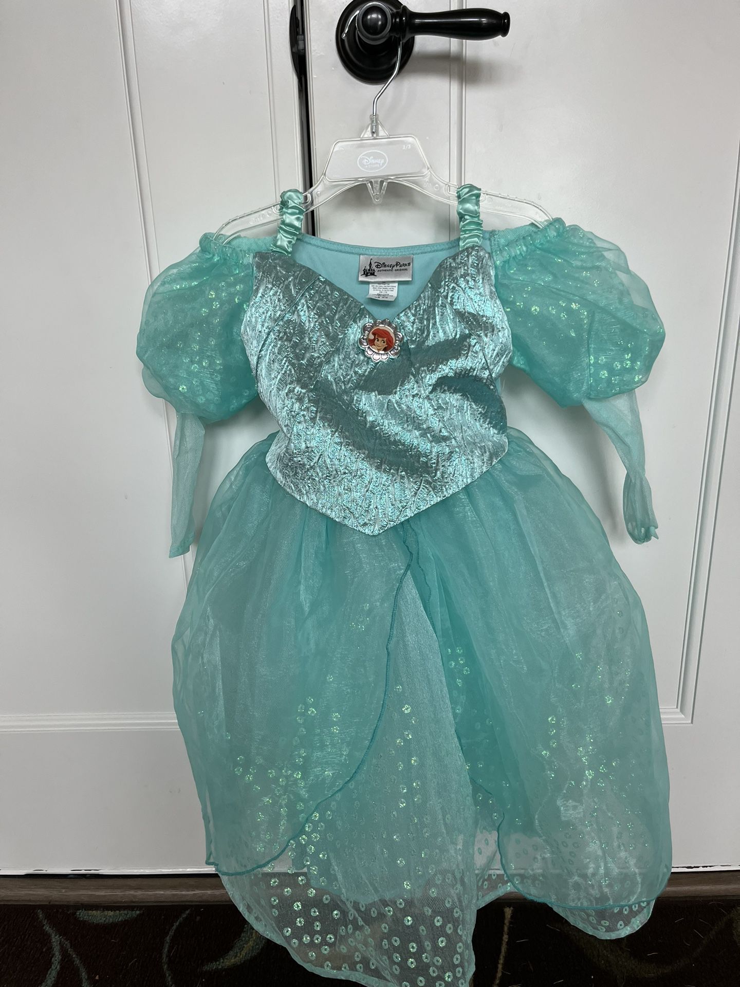 Authentic Disney Parks Little Mermaid Ariel Dress - XS 4/5