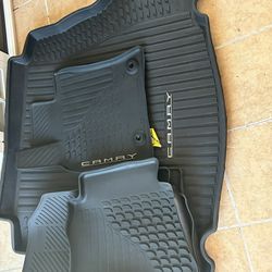 ALL WEATHER MATS TOYOTA CAMRY 18-23
