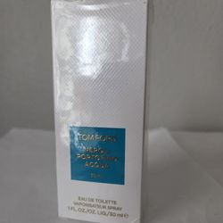 TOMFOTD NEROLI PORTOFINO ACQUA 1.0oz/30ml,  EAU DE TOILETTE, New Sealed Box