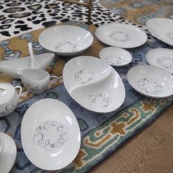 Mid-Century Modern Dinnerware 
