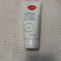 Lume Acidified Body Butter (Unscented)