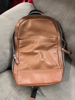 Coach backpack