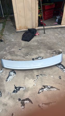 Mustang spoiler 2002