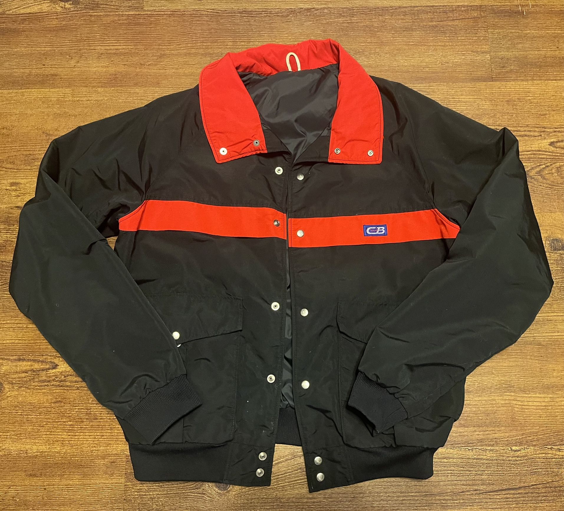 Vintage 80’s-90’s CB Sport Jacket Read Description