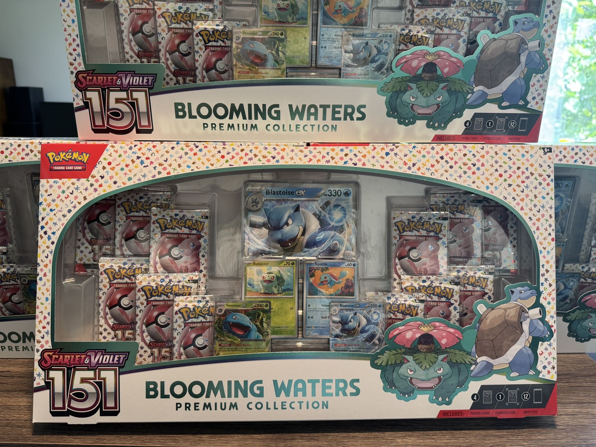 Pokemon TCG 151 Blooming Waters