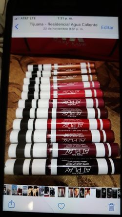 Bonitos labiales Mary Kay