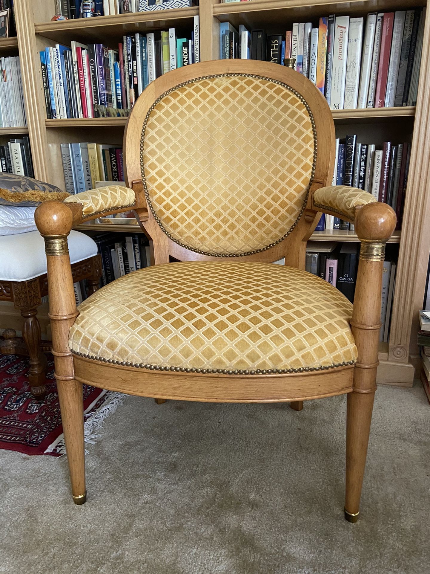 Louis XVI Style Armchair