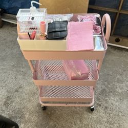 Pink Lash Cart W/ Everything Included!!!