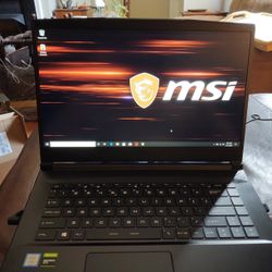 Brand New MSI Gaming Laptop