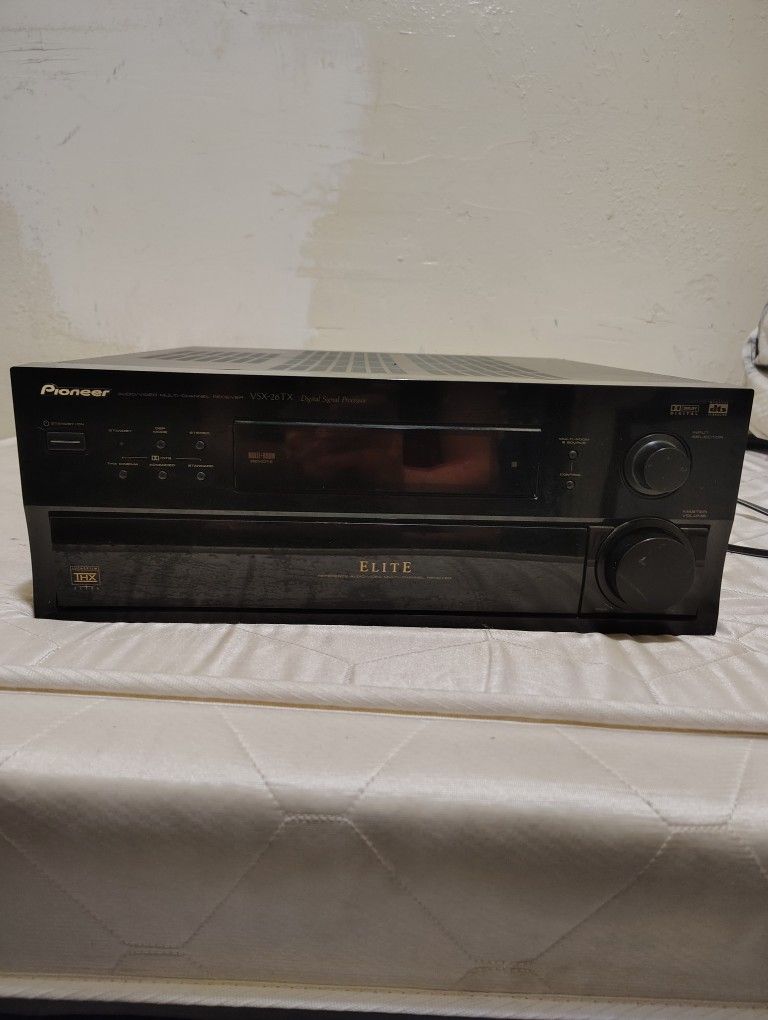 Pioneer Elite Audio/Video Multi-Channel Receiver/ VSX-26TX Digital Signal Processor