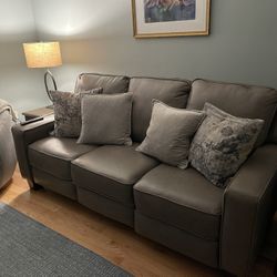 Leather Sofa