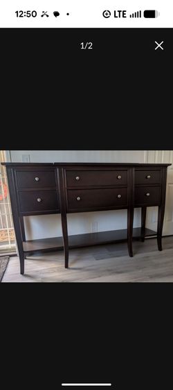 Table console