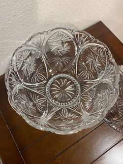 Crystal Dish $15