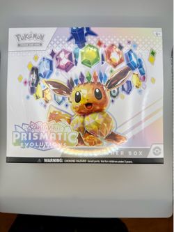 Pokemon Prismatic EVOLUTIONS ETB Elite Trainer Box