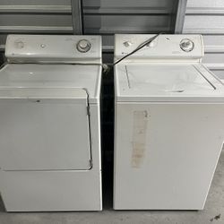 Electric  Washer/Dryer Set 