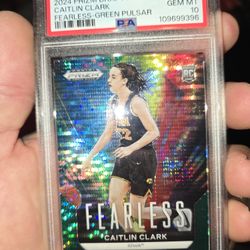 Caitlin Clark Rc /25 Psa 10