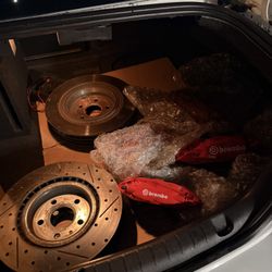 Brembos and Rotors  for chevy ss / g8 / caprice 