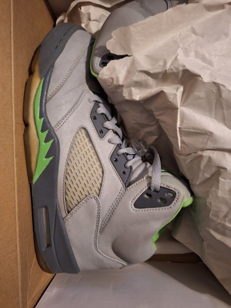 Air Jordan 5 Retro 'Green Bean' 2006