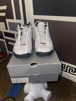Nike Air Jordan 13 Retro Lucky Green Size 10