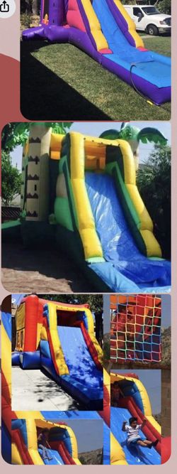 Water Slide Wet /dry Unit