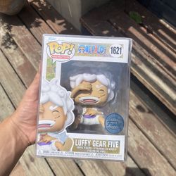 Limited Edition Luffy Gear 5 (1621)