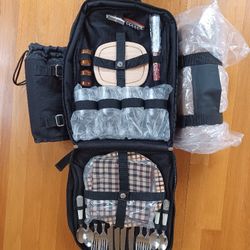 Never Used 4 Person Ascot PICNIC BACKPACK