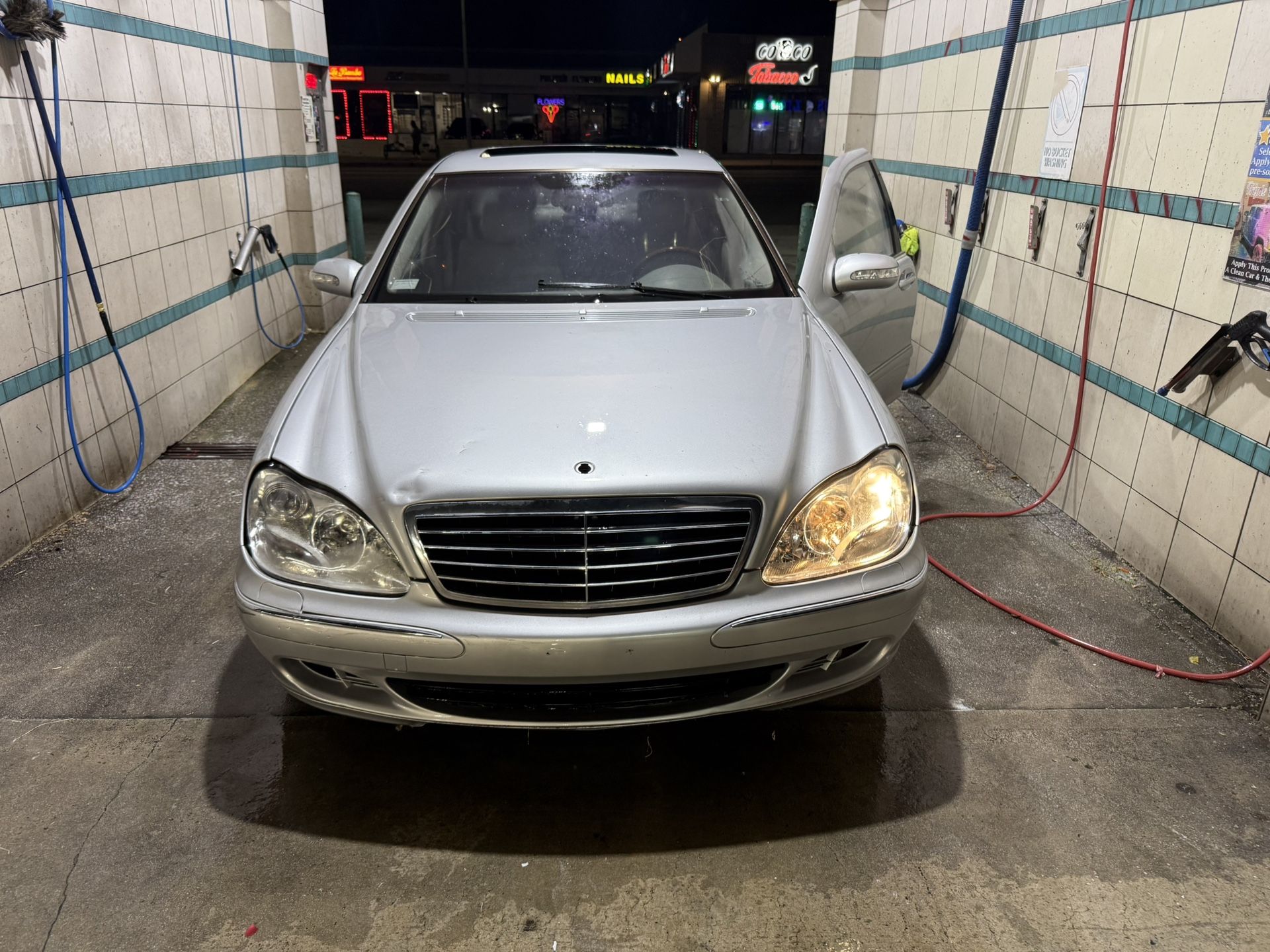 2003 Mercedes S500