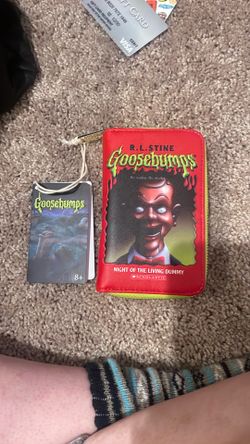 Goosebumps wallet, lounge fly