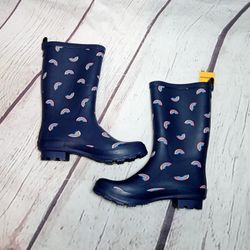 Alina Rainbow Rain Boots 