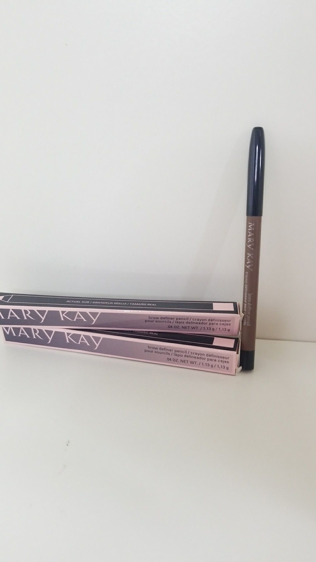 New : Bundle 3 Brow Pencil Mary Kay Makeup