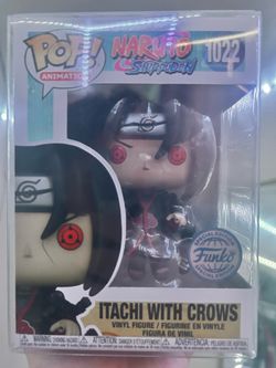 Itachi with Crows Funko Pop Exclusive