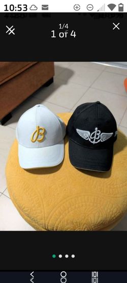 (2) New Vintage Breitling Hats One Size Fits All!