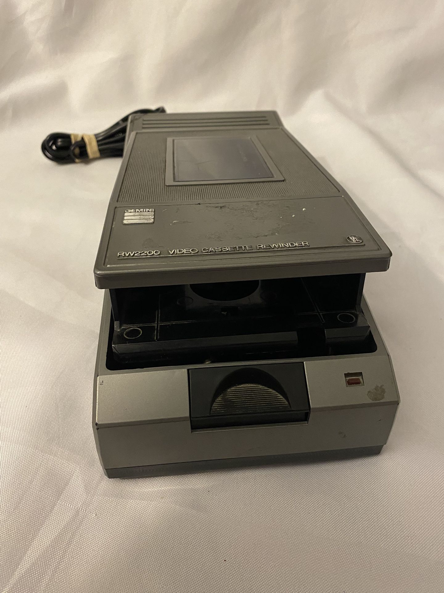 Vintage Video Cassette VHS Rewinder Gemini