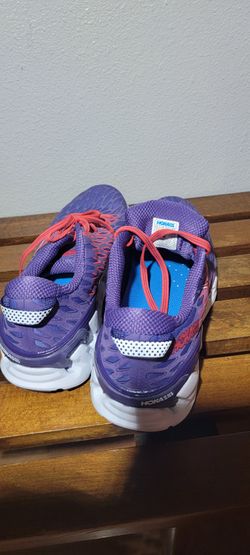 Hoka One One Women's Vanquish 2‎ Running Shoes Purple 1011361 CBPR Size 10.5