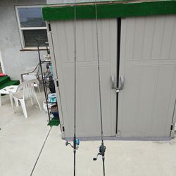 N.S Dark Horse 9'2 and 9'6 Surf, Pier, Jetty Rod With Quantum Cabo And Quantum Cabo and Smoke PT Reels (250 each )